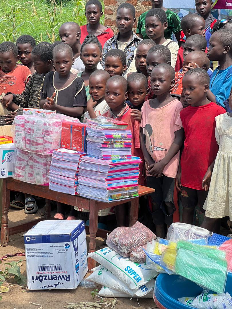 Children studying at HappyKids learning center